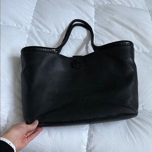 Tory Burch Leather Tote Bag